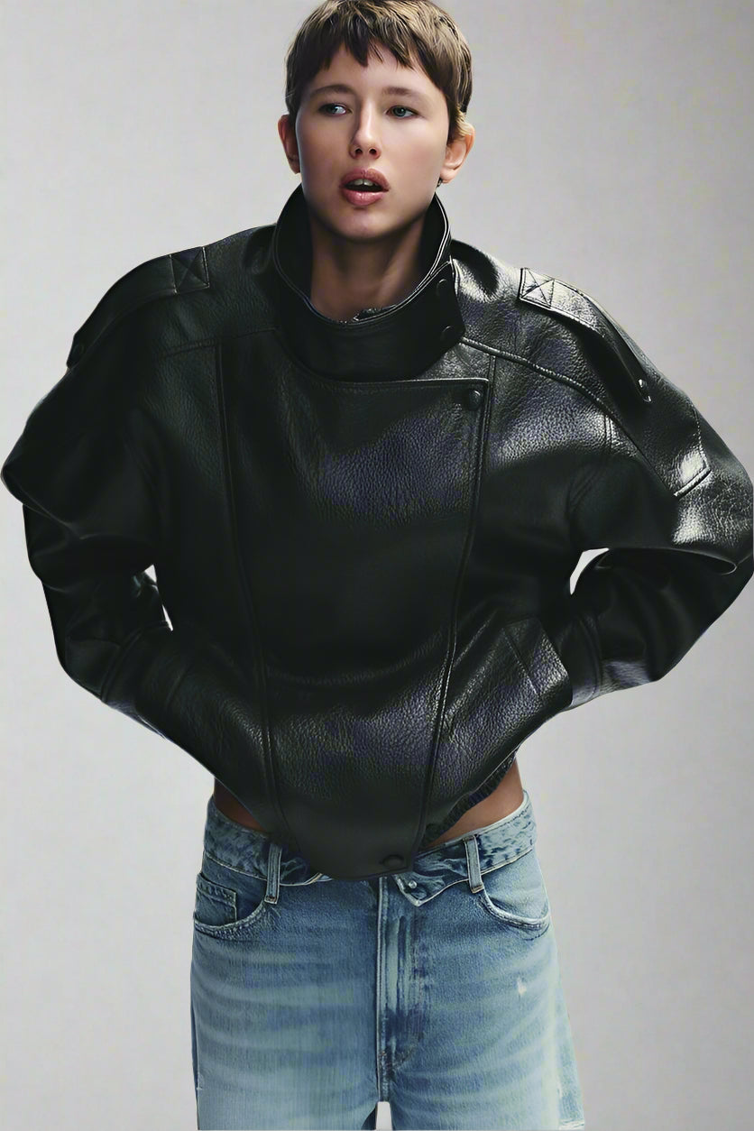 Amelie Leather Jacket