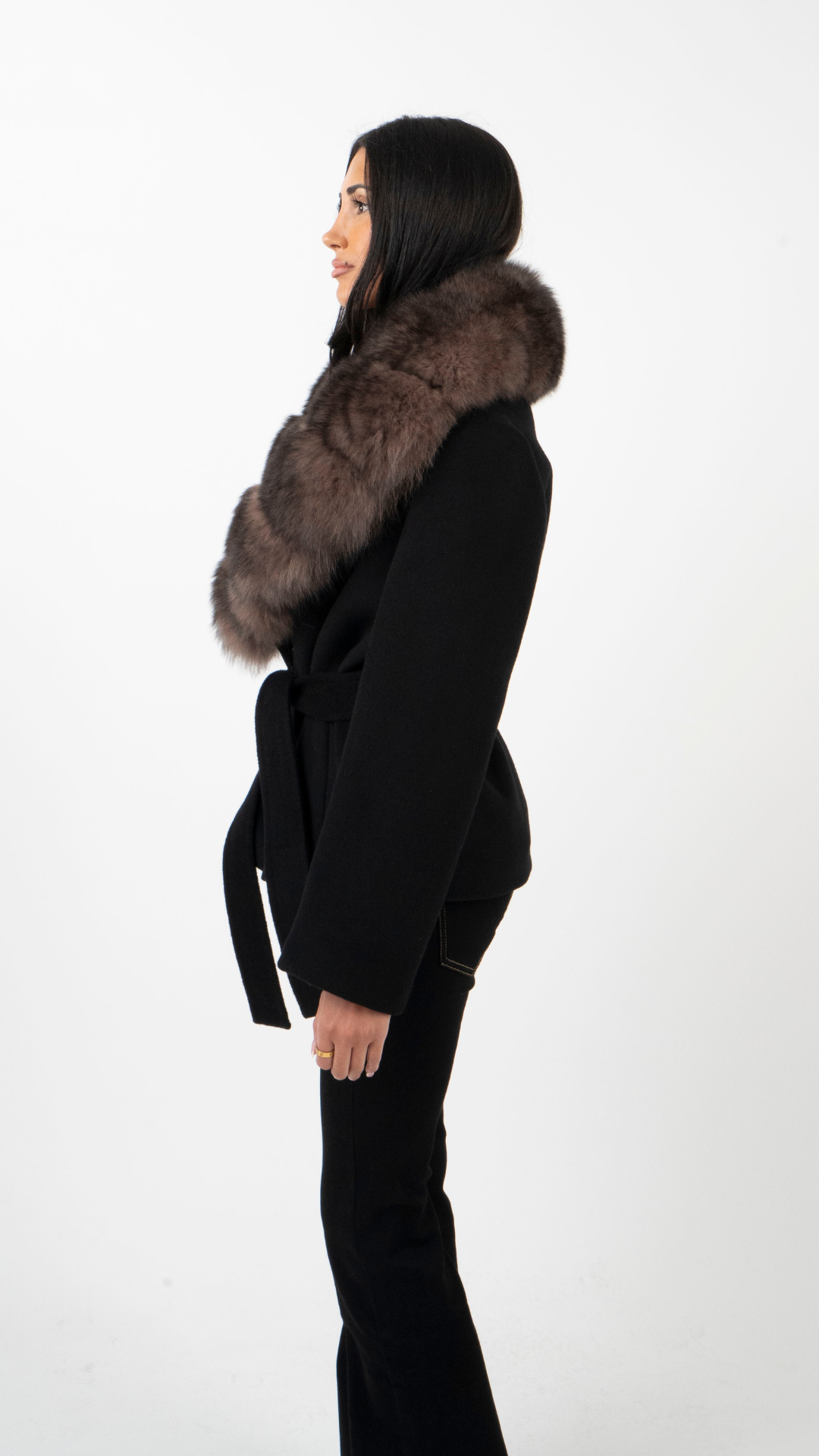 Fox Fur Coat