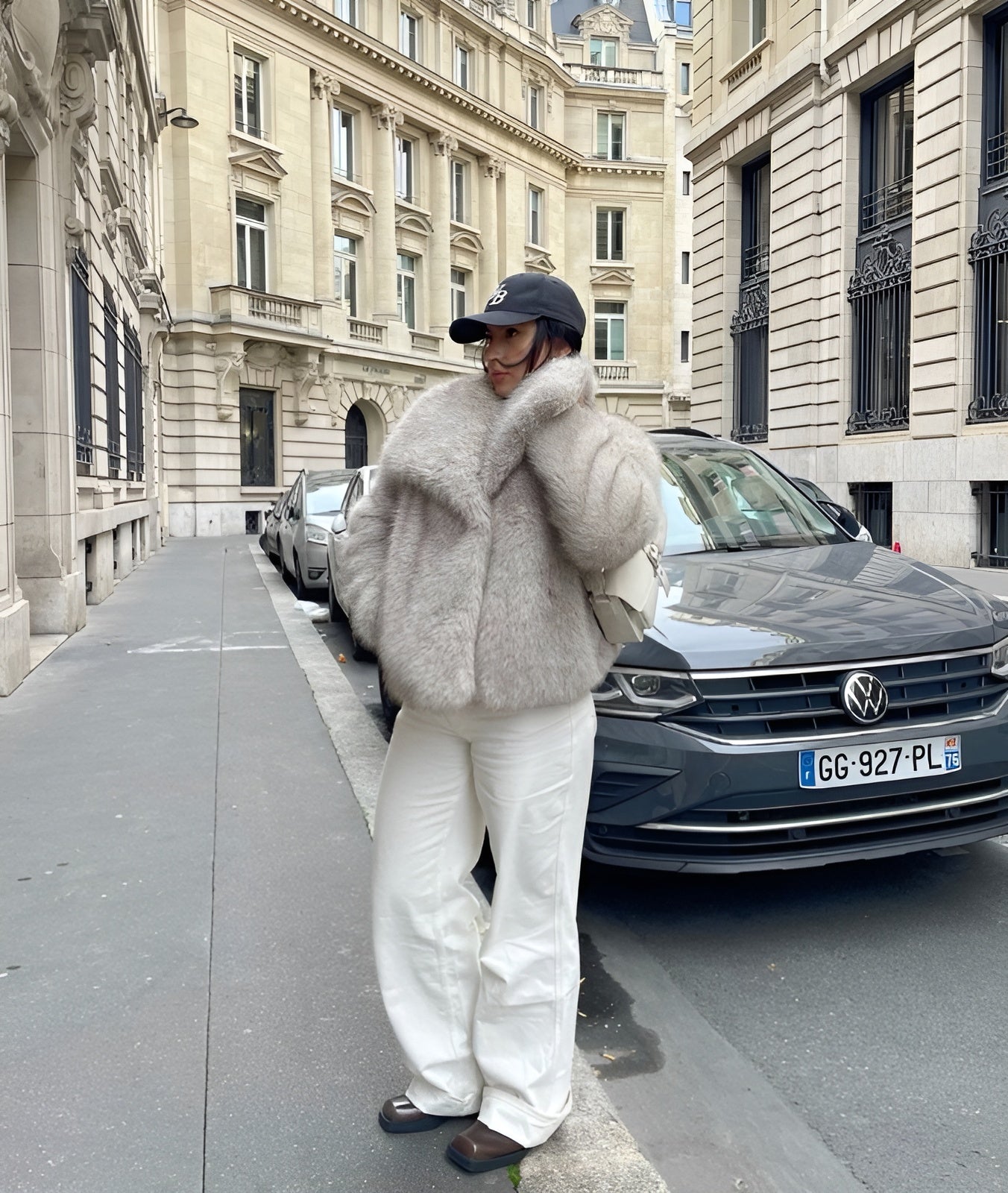 Julie | Faux Fur Coat