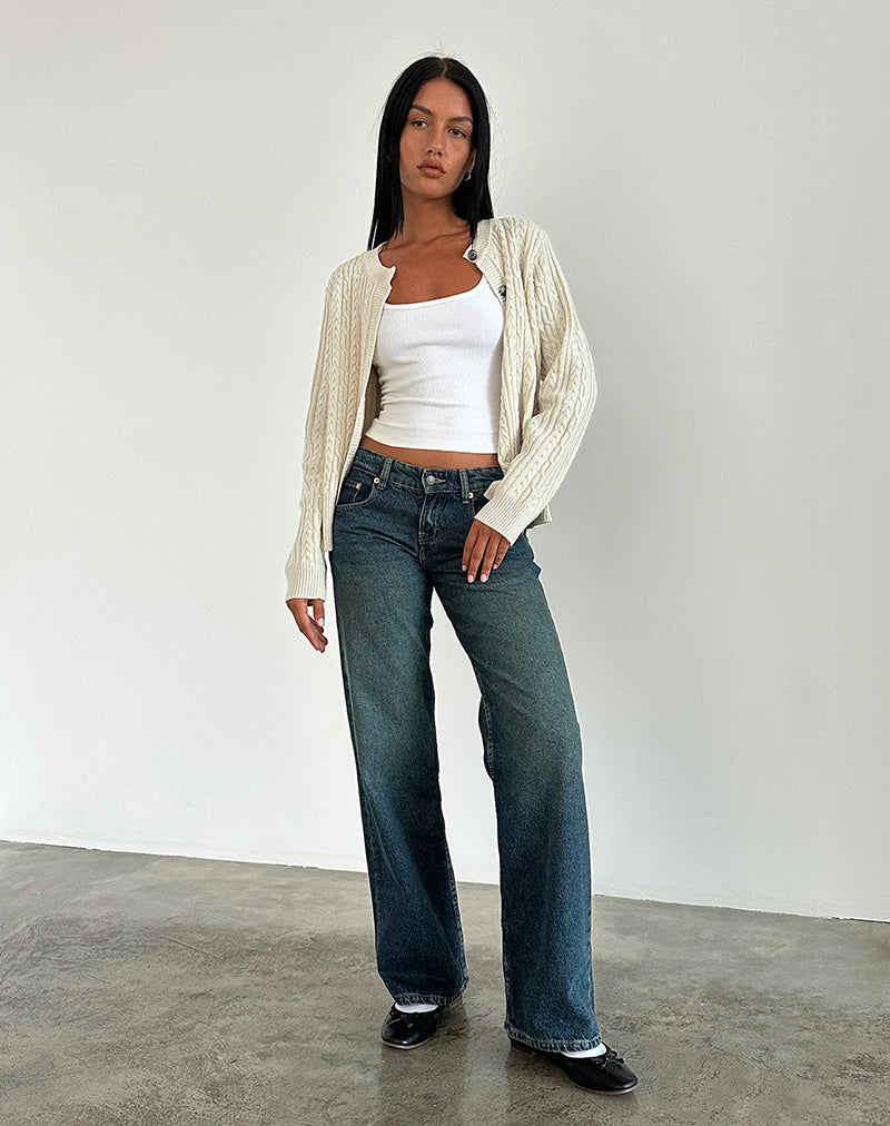 Cosette | Low Rise Jeans