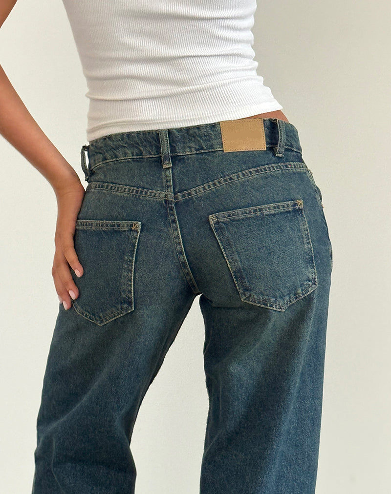 Cosette | Low Rise Jeans