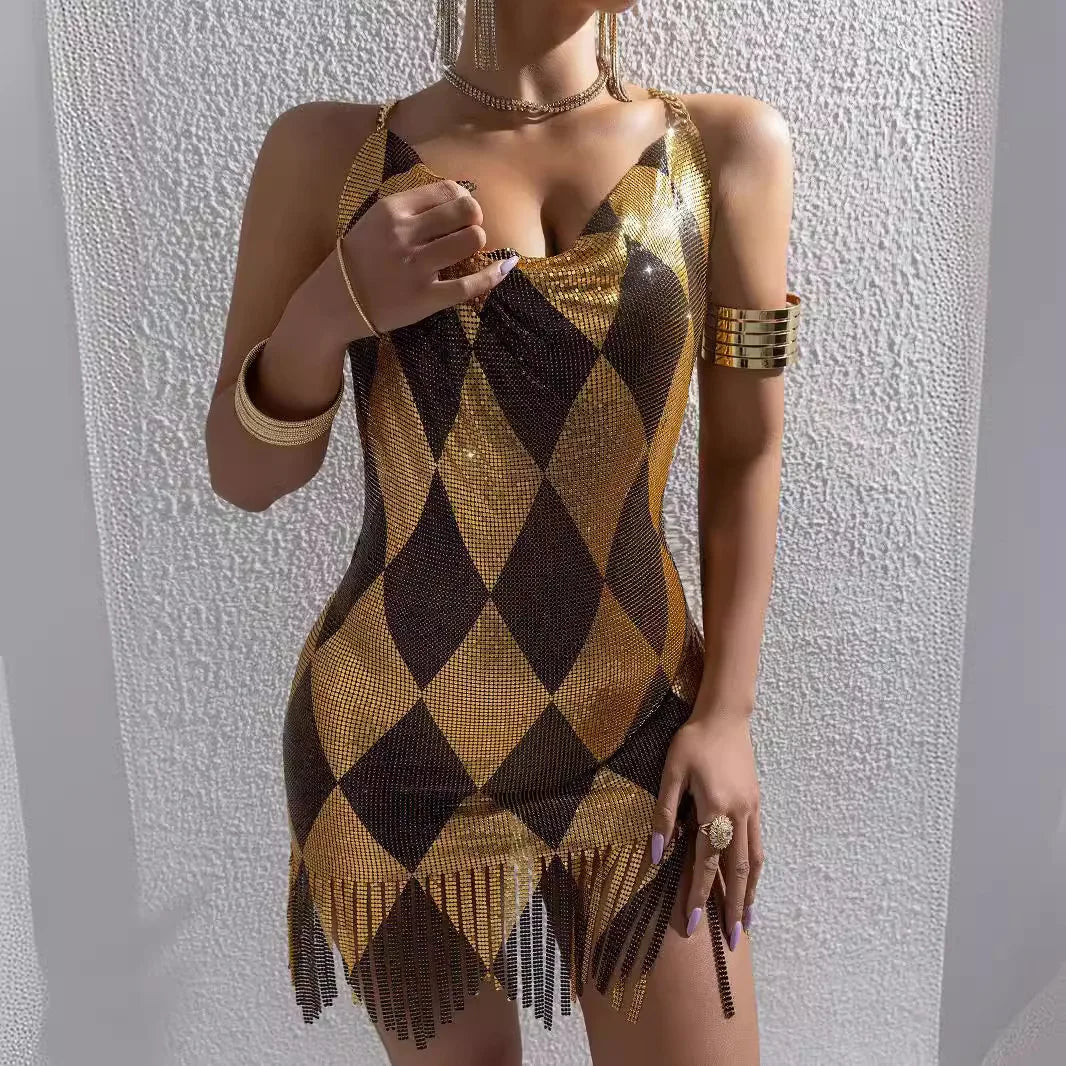 Harley Quinn Mini Dress