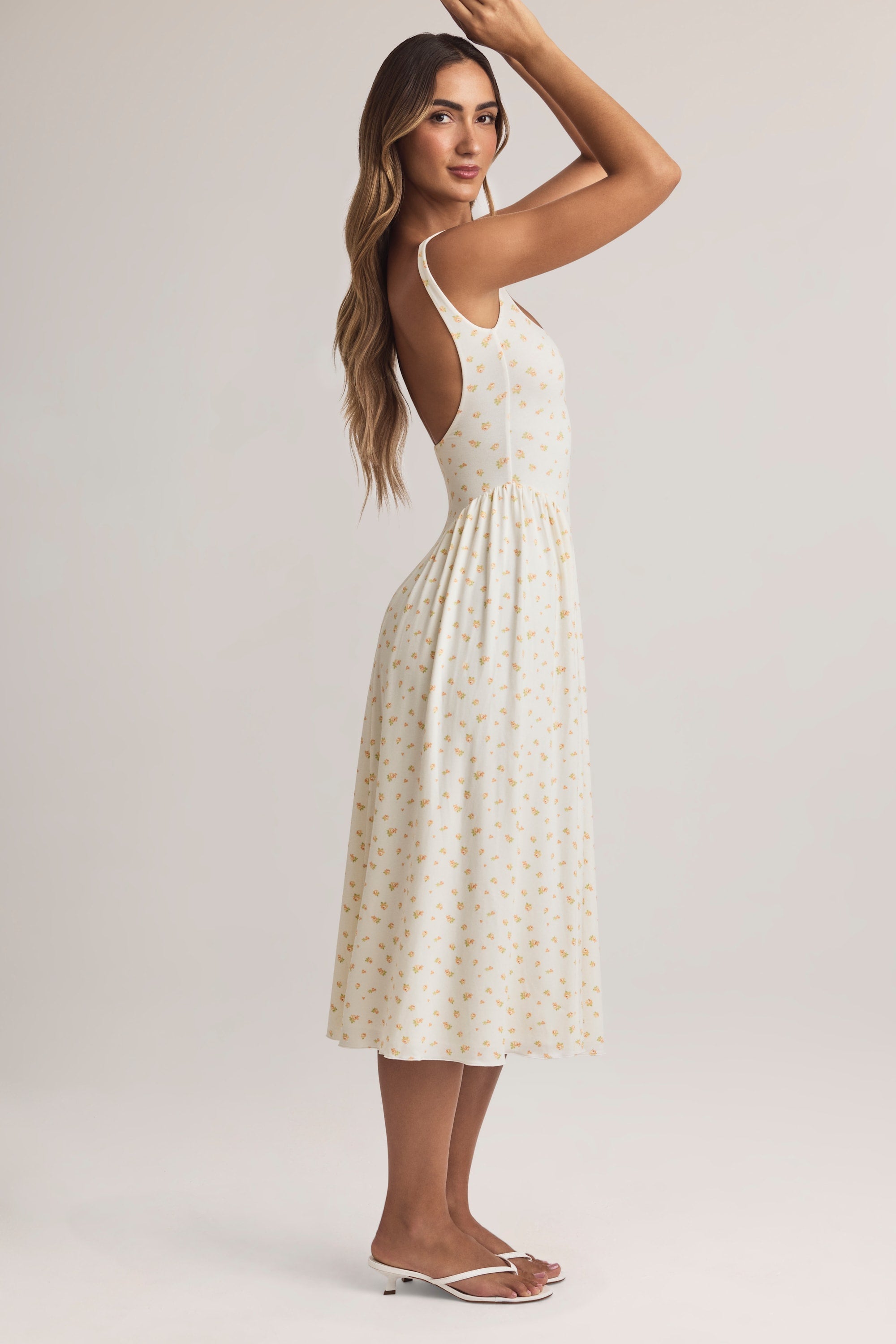 Airen Modal A-Line Midi Dress