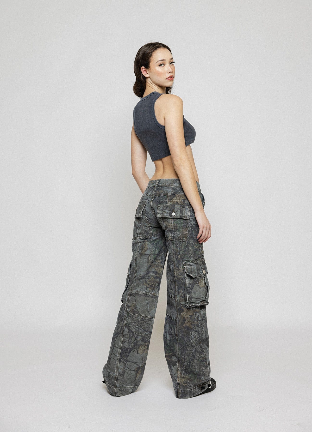 Clara Camo Cargo Pants