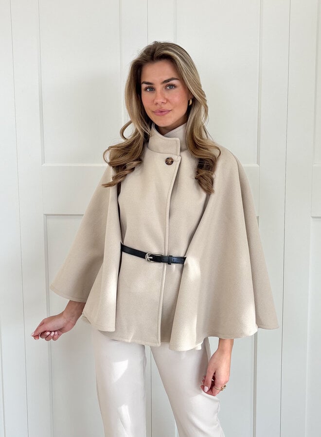 Poncho Elisa - Beige