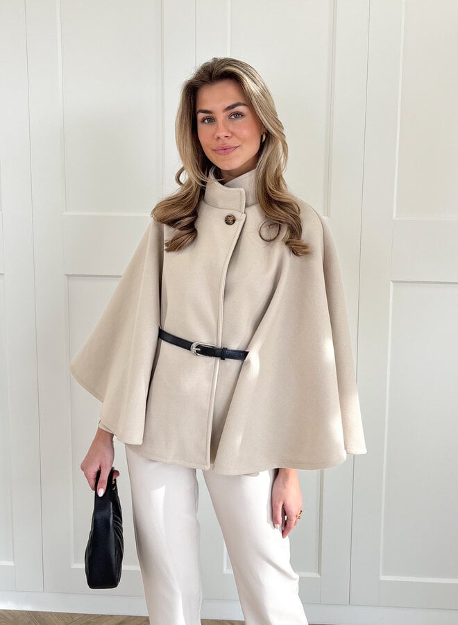 Poncho Elisa - Beige