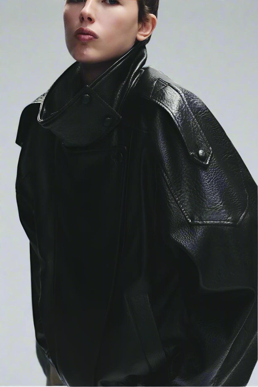 Amelie Leather Jacket