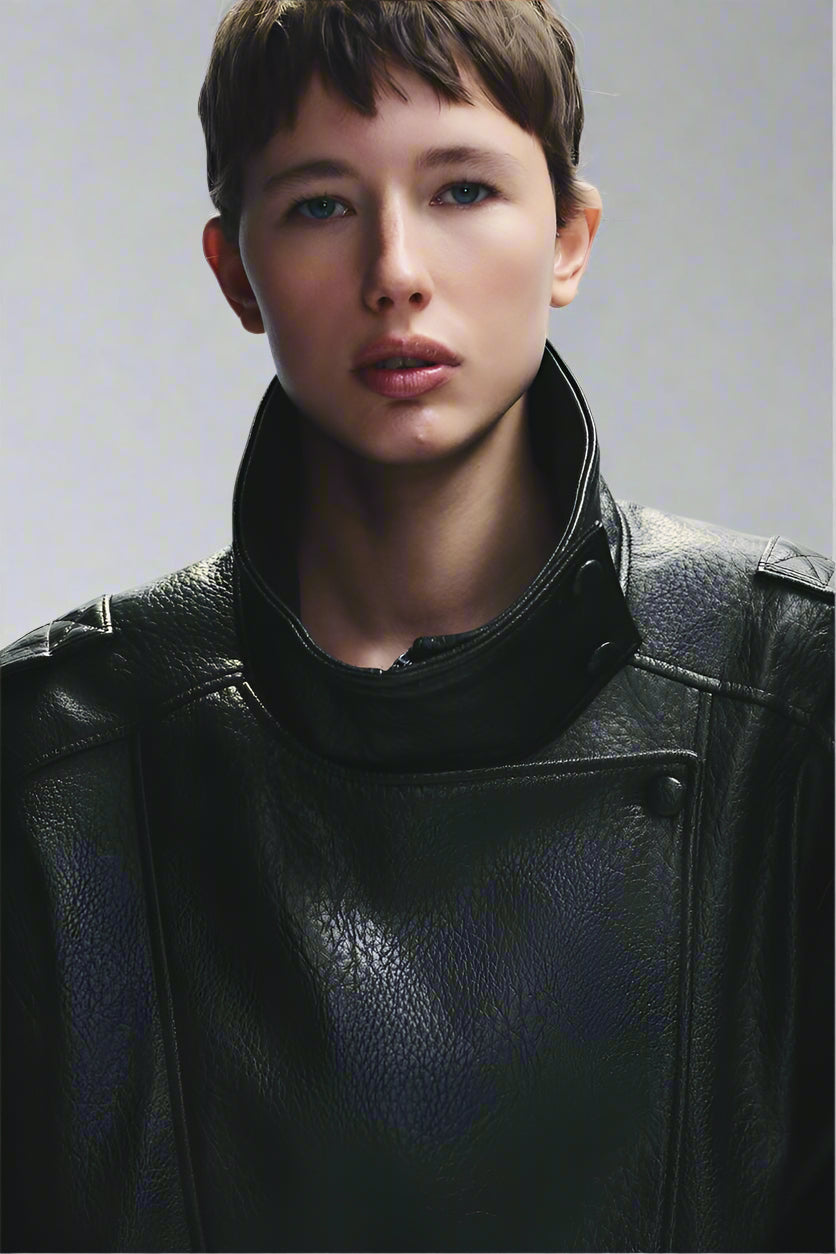 Amelie Leather Jacket