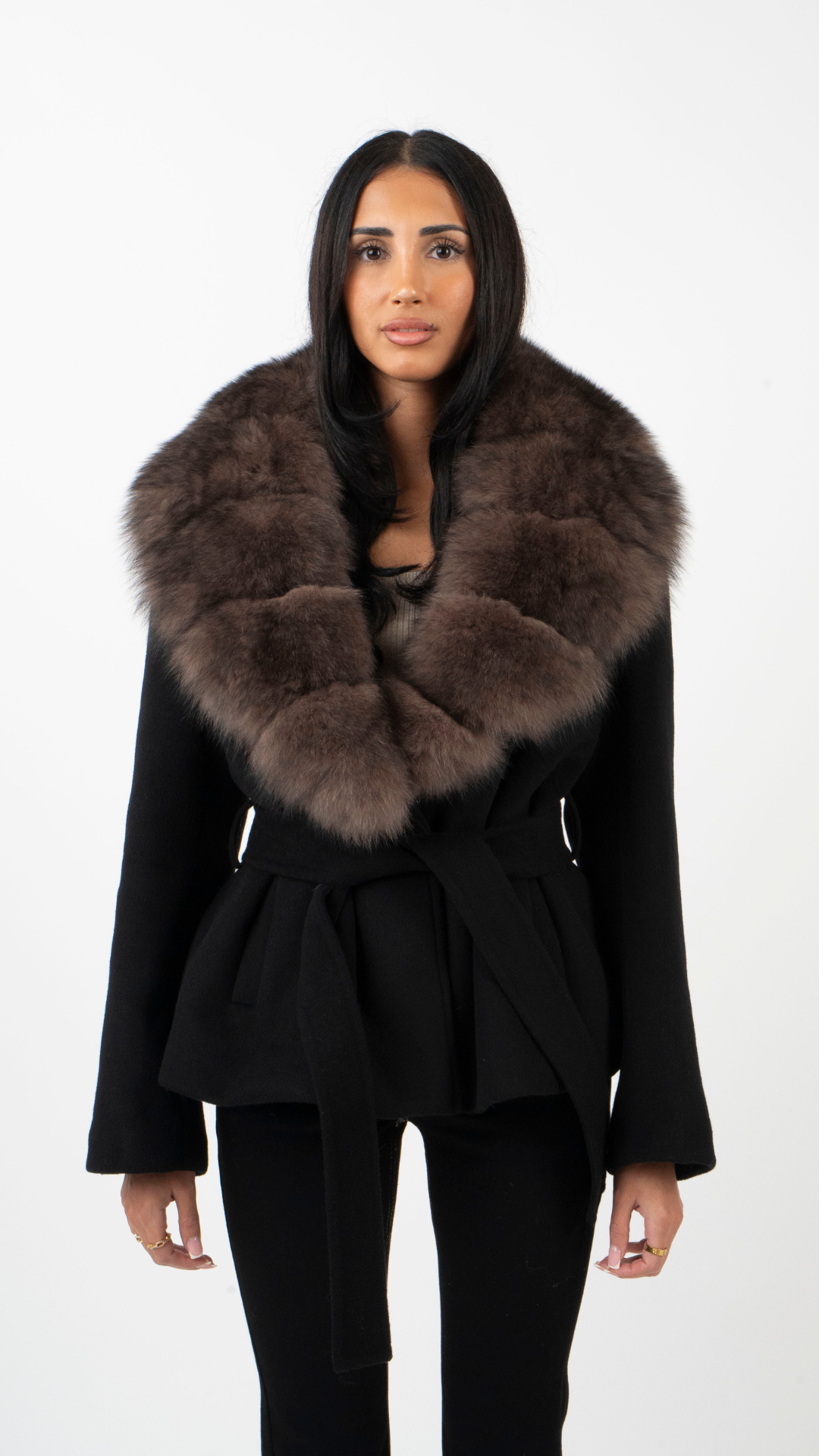 Fox Fur Coat