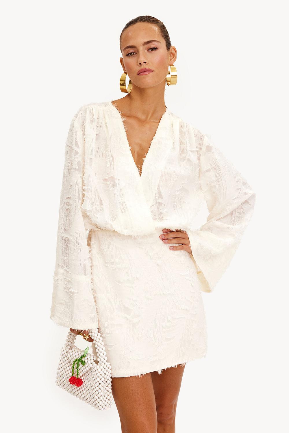 Soft Bloom Mini Dress