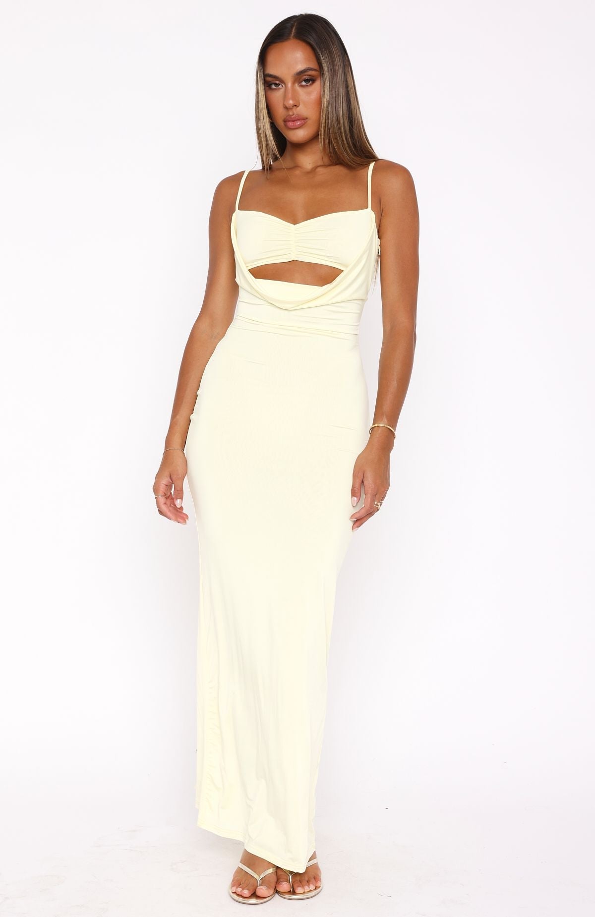 Hit The City Maxi Dress