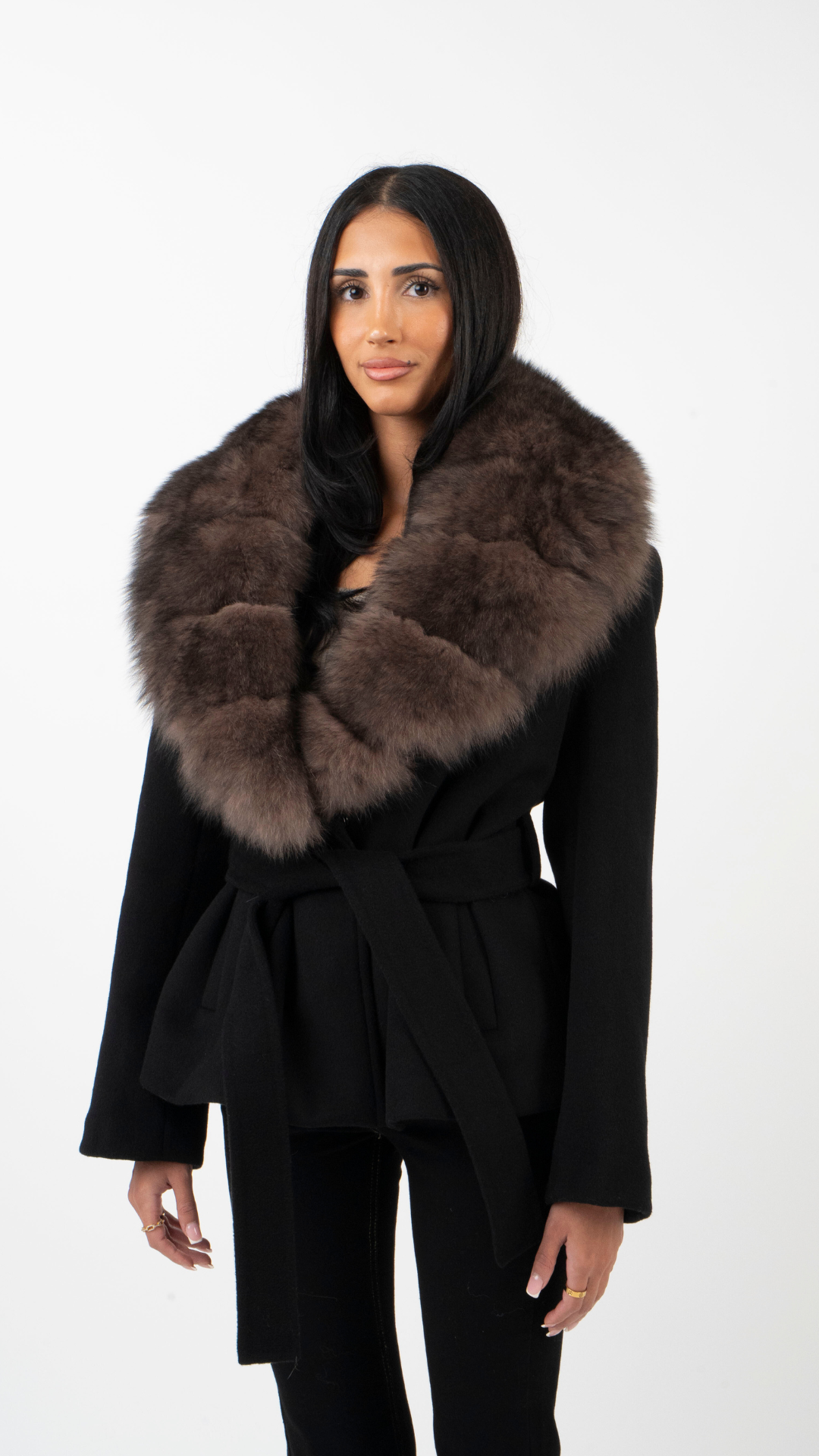 Fox Fur Coat
