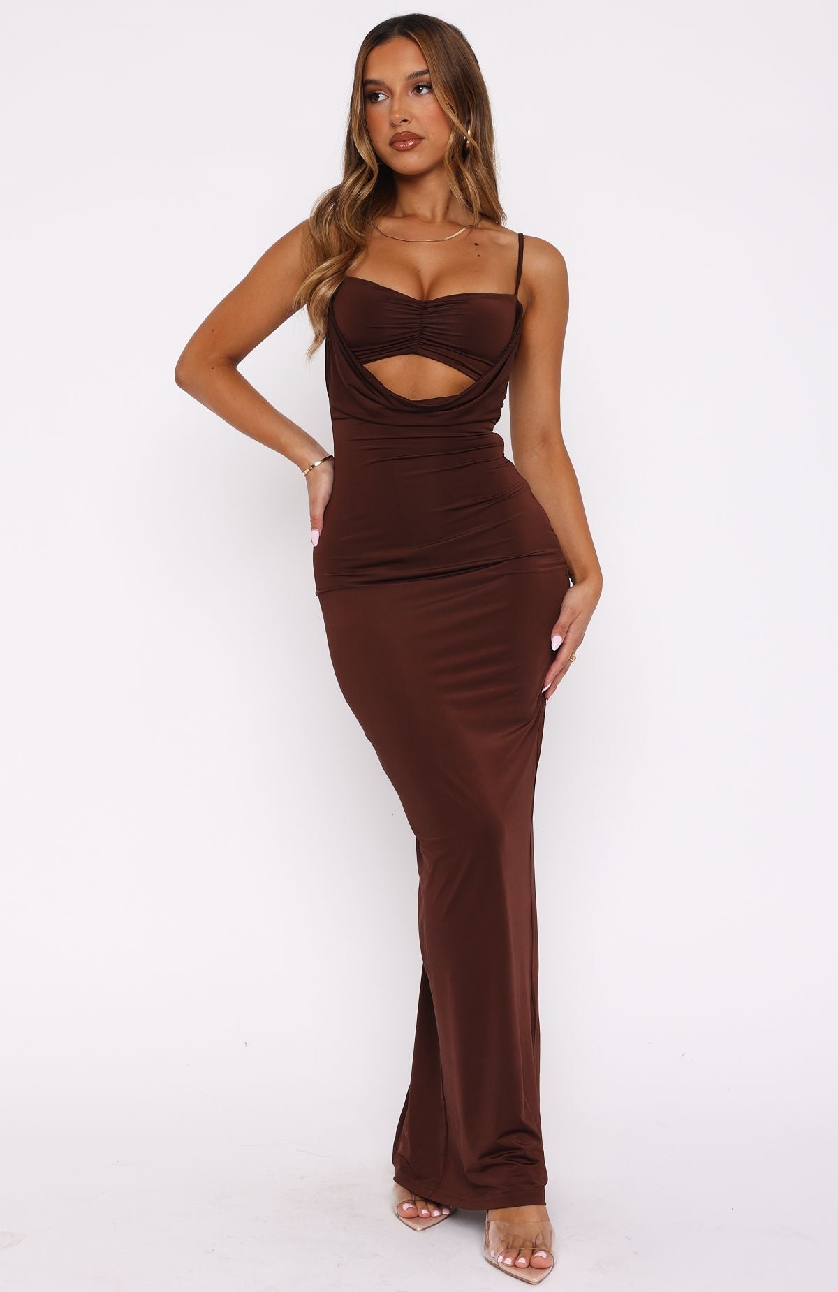 Hit The City Maxi Dress