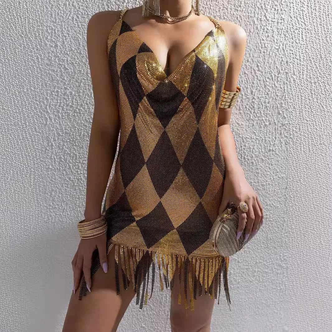 Harley Quinn Mini Dress