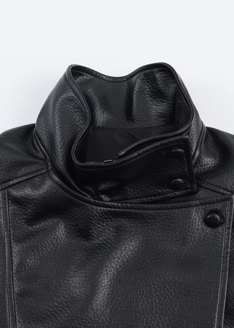 The Valentina Leather Jacket