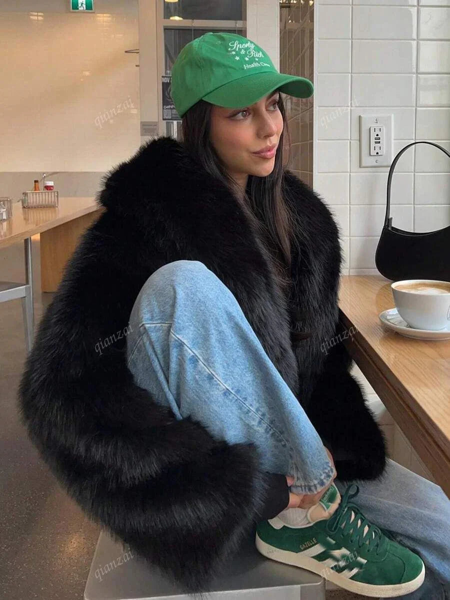 Julie | Faux Fur Coat